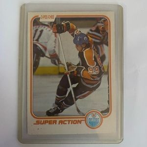 Wayne Gretzky Hockey Card